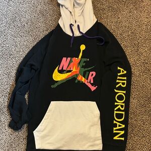 Jordan Multicolor Logo Men's Hoodie